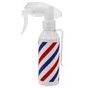 Baluue Plastic Hairdressing Spray Bottle 120ml Fine Mist for Barbers
