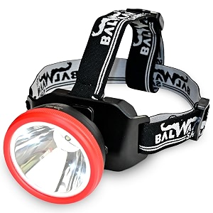 balwaan krishi rechargeable led headlight torch for farming  bt-50