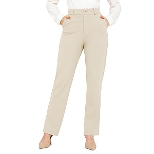 Bamans Dress Pants Women Work Business Office