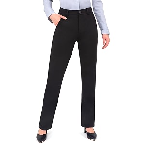 Bamans Dress Pants Women Work Business Office
