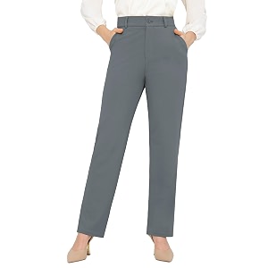 Bamans Dress Pants Women Work Business Office