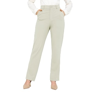 Bamans Dress Pants Women Work Business Office
