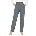 Bamans Dress Pants Women Work Business Office