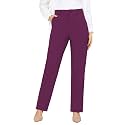 Bamans Dress Pants Women Work Business Office