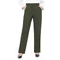 Bamans Dress Pants Women Work Business Office