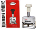 BAMBALIO 12 digits Numbering Machine  Office Set
