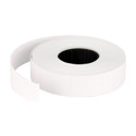 BAMBALIO 2 Line White Colour Plain Label Rolls Compatible with 6600 Labeling Machine Models of all Brands 10 Rolls x 600 Labels (Box Pack) Paper Label