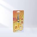 Bambalio 4.25" Soft Comfort Grip Multipurpose Scissors, Pack Of 4, BA011