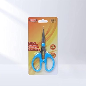 bambalio 534 soft comfort grip multipurpose scissors pack of 3 ba015