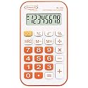 Bambalio 8 Digits BL-100 Portable Pocket Calculator with 3 Years Warranty Orange