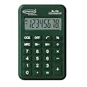 Bambalio 8 Digits BL-150 Pocket Size Electronic Calculator 3 Years Warranty. (Green)