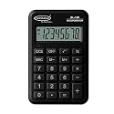 Bambalio 8 Digits BL-150 Pocket Size Electronic Calculator 3 Years Warranty. (Black)