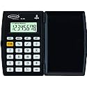 Bambalio 8 Digits BL-300 with 3 Years Warranty Portable Pocket Calculator (Black)