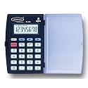 Bambalio BL-300 8 Digits with 3 Years Warranty Portable Pocket Calculator (Blue)
