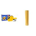 Bambalio BX-5500 8 Digits One Touch Open System Price Labeller & BAMBALIO Price Label ROLL with M.R.P. Print