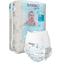 Bambo Nature Baby Swim Nappies Size S (7-12kg), Megapack 120 Nappies | Secure-Fit Disposable Swimwear | Leak Proof Comfort During Water Play..