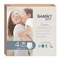 Bambo Nature Hypoallergenic Training Pants, Eco-Labeled Training Pants, Totally Chlorine-Free, Skin Friendly - Size 4 (110 Count)