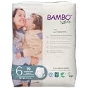 Bambo Nature Hypoallergenic Training Pants, Eco-Labeled Training Pants, Totally Chlorine-Free - Size 6 (33+lbs) - 19 Count