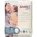 Bambo Nature Hypoallergenic Training Pants, Eco-Labelled Training Pants, Totally Chlorine-Free, Skin Friendly - Size 6 (190 Count)