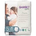 Bambo Nature Hypoallergenic Training Pants, Eco-Labeled Training Pants, Totally Chlorine-Free - Size 5 (24-37lbs) - 20 Count