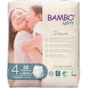 Bambo Nature Hypoallergenic Training Pants, Eco-Labeled Training Pants, Totally Chlorine-Free, Skin Friendly - Size 4 (15-26lbs) - 22 Count