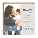 Bambo Nature Hypoallergenic Training Pants, Eco-Labeled Training Pants, Totally Chlorine-Free - Size 5 (24-37lbs) - 100 Count