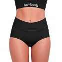 Bambody Period Underwear for Women Absorbent Period Panties Bamboo Rayon