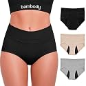 Bambody Period Underwear for Women - Bamboo Rayon - 24 hrs Full Protection