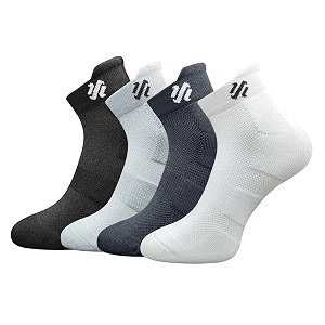 bamboo ankle socks for men with terry cushioning  anti-bacterial breathable amp odor-free  extra soft padded for school office gym amp sports