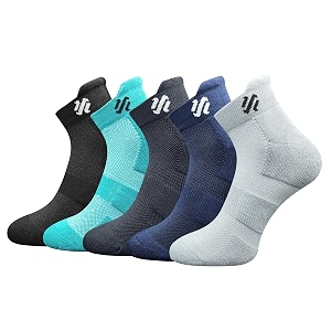 bamboo ankle socks for men with terry cushioning  anti-bacterial breathable amp odor-free  extra soft padded for school office gym amp sports