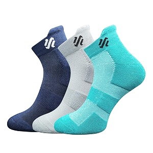 bamboo ankle socks for men with terry cushioning  anti-bacterial breathable amp odor-free  extra soft padded for school office gym amp sports