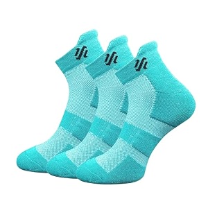 bamboo ankle socks for men with terry cushioning  anti-bacterial breathable amp odor-free  extra soft padded for school office gym amp sports