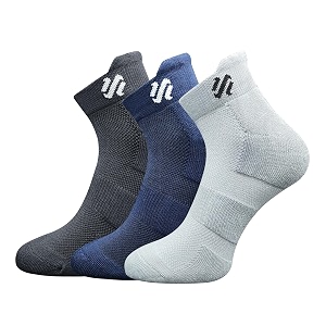 bamboo ankle socks for men with terry cushioning  anti-bacterial breathable amp odor-free  extra soft padded for school office gym amp sports