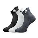 Bamboo Ankle Socks for Men with Terry Cushioning | Anti-Bacterial, Breathable &amp; Odor-Free | Extra Soft Padded for School, Office, Gym &amp; Sports