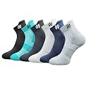 Bamboo Ankle Socks for Men with Terry Cushioning | Anti-Bacterial, Breathable & Odor-Free | Extra Soft Padded for School, Office, Gym & Sports