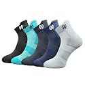 Bamboo Ankle Socks for Men with Terry Cushioning | Anti-Bacterial, Breathable &amp; Odor-Free | Extra Soft Padded for School, Office, Gym &amp; Sports