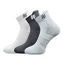 Bamboo Ankle Socks for Men with Terry Cushioning | Anti-Bacterial, Breathable &amp; Odor-Free | Extra Soft Padded for School, Office, Gym &amp; Sports