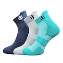 Bamboo Ankle Socks for Men with Terry Cushioning | Anti-Bacterial, Breathable &amp; Odor-Free | Extra Soft Padded for School, Office, Gym &amp; Sports