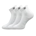 Bamboo Ankle Socks for Men with Terry Cushioning | Anti-Bacterial, Breathable &amp; Odor-Free | Extra Soft Padded for School, Office, Gym &amp; Sports