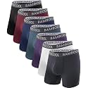 BAMBOO COOL Men's Cooling Underwear Ultra Soft Breathable Boxer Briefs Pack