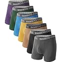 BAMBOO COOL Men's Cooling Underwear Ultra Soft Breathable Boxer Briefs Pack