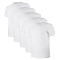 BAMBOO COOL Mens Undershirts Pack, Soft T Shirts for Men, Moisture Wicking