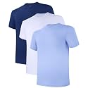 BAMBOO COOL Mens Undershirts Pack, Soft T Shirts for Men, Moisture Wicking