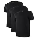 BAMBOO COOL Mens Undershirts Pack, Soft T Shirts for Men, Moisture Wicking