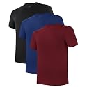 BAMBOO COOL Mens Undershirts Pack, Soft T Shirts for Men, Moisture Wicking