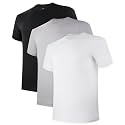 BAMBOO COOL Mens Undershirts Pack, Soft T Shirts for Men, Moisture Wicking