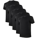 BAMBOO COOL Mens Undershirts Pack, Soft T Shirts for Men, Moisture Wicking