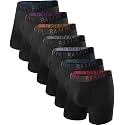 BAMBOO COOL Ultra Soft &amp; breathable Mens Underwear Boxer Briefs Pack