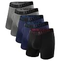 BAMBOO COOL Ultra Soft &amp; breathable Mens Underwear Boxer Briefs Pack