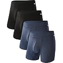 BAMBOO COOL Ultra Soft &amp; breathable Mens Underwear Boxer Briefs Pack